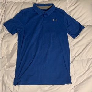 Blue Under Armour Polo T-shirt